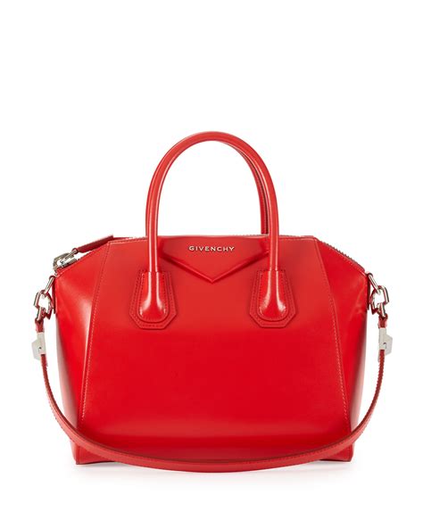 givenchy antigona bag red mini|Givenchy antigona mini sale.